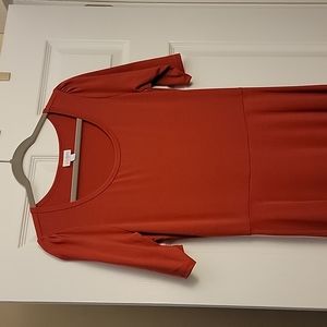 NWOT LuLaRoe Ana maxi dress